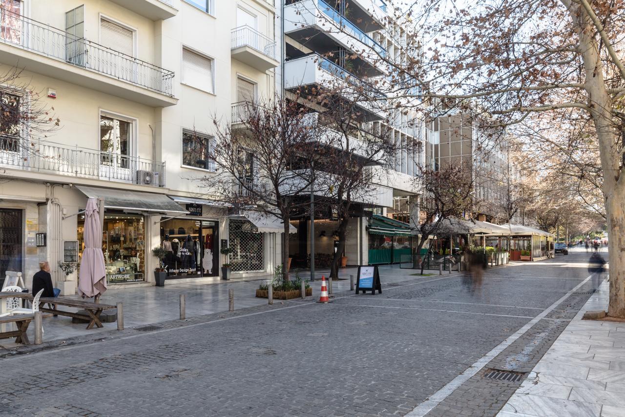 Acropolis Heart 2Bd Apartment In Plaka By Upstreet Athen Exterior foto